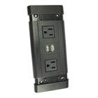 American Standard Conference Table Electrical Outlets / Hotel Furniture Power Socket USB Interface