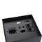 Schnittstelle Tischplattenmultifunktionshafen-Konferenztisch-Sockel-direkte Energiequellen-Netz USBs HDMI fournisseur