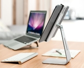 7 - 13 Inch Universal IPad Pro Rotating Table Stand Aluminum Alloy Material